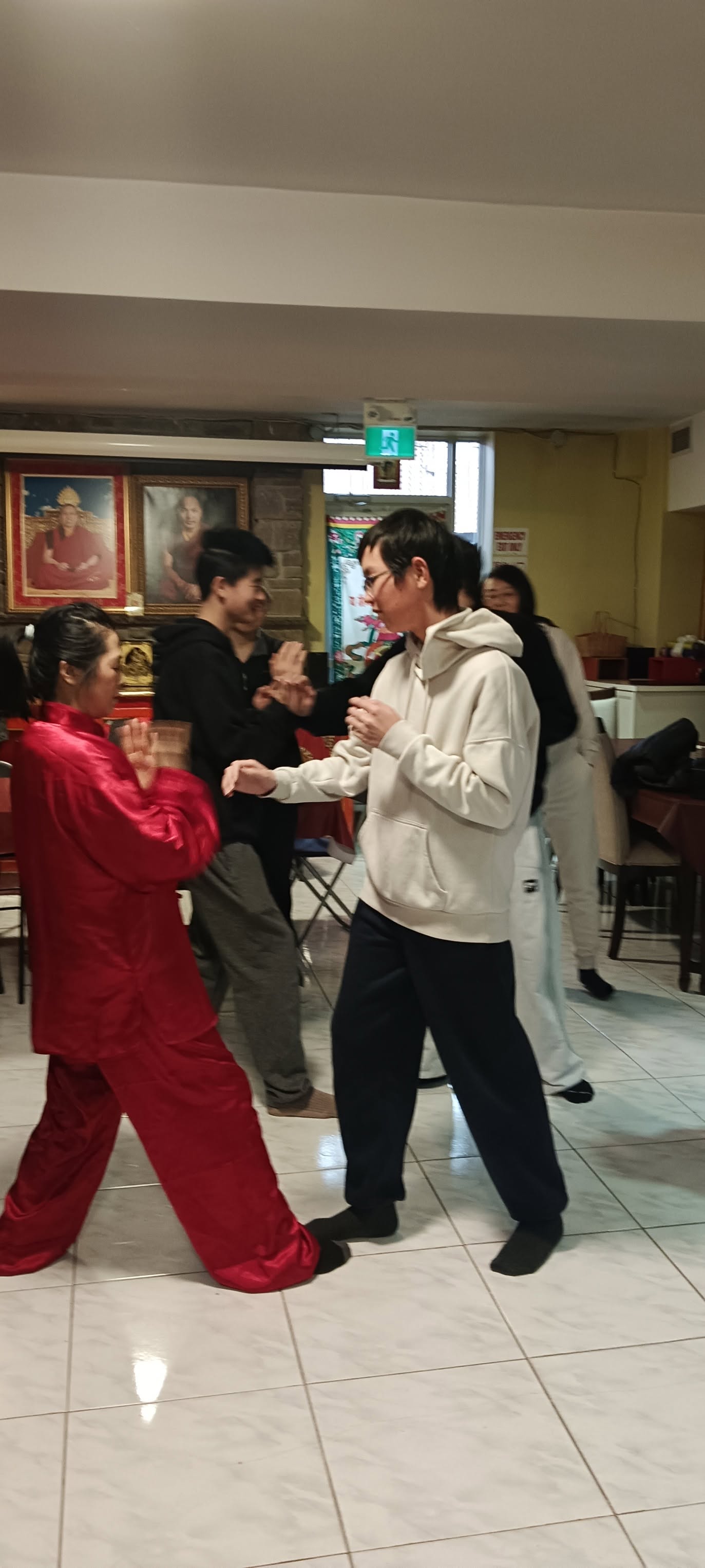 Tai Chi Playing photo 4