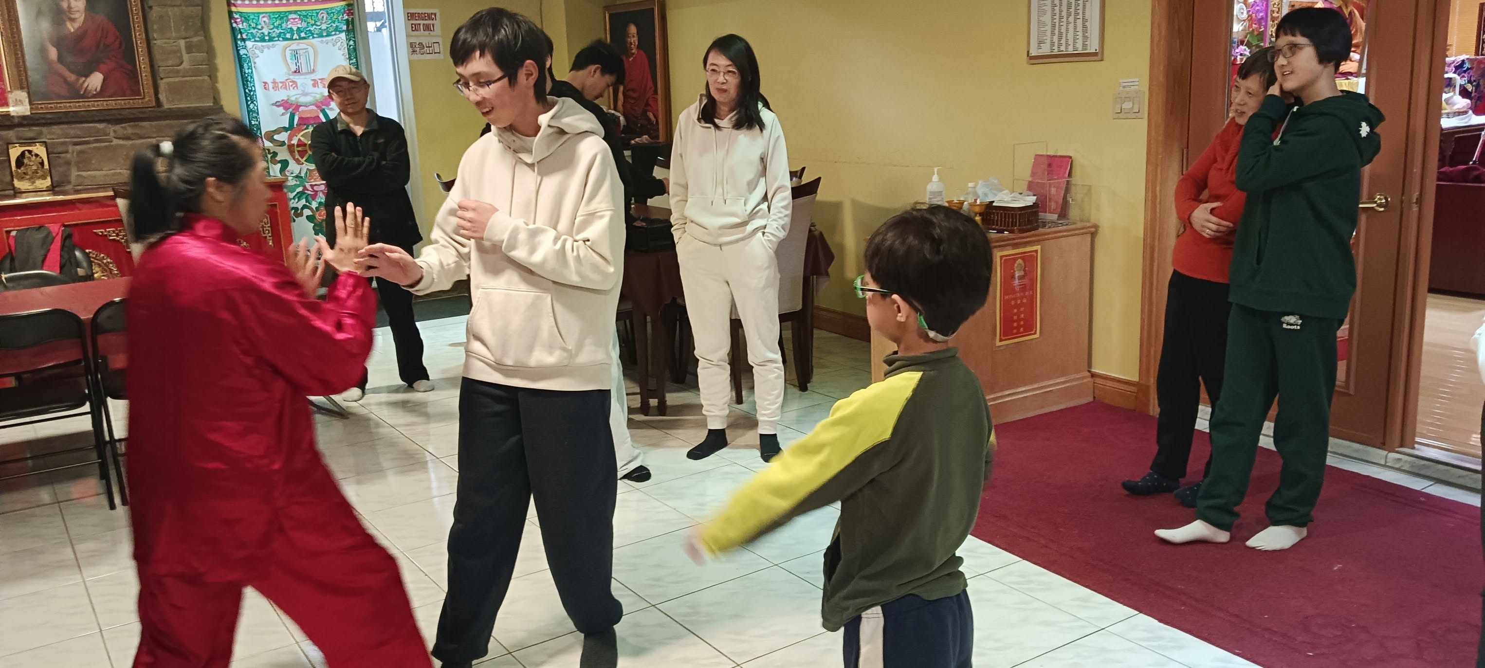 Tai Chi Playing photo 6