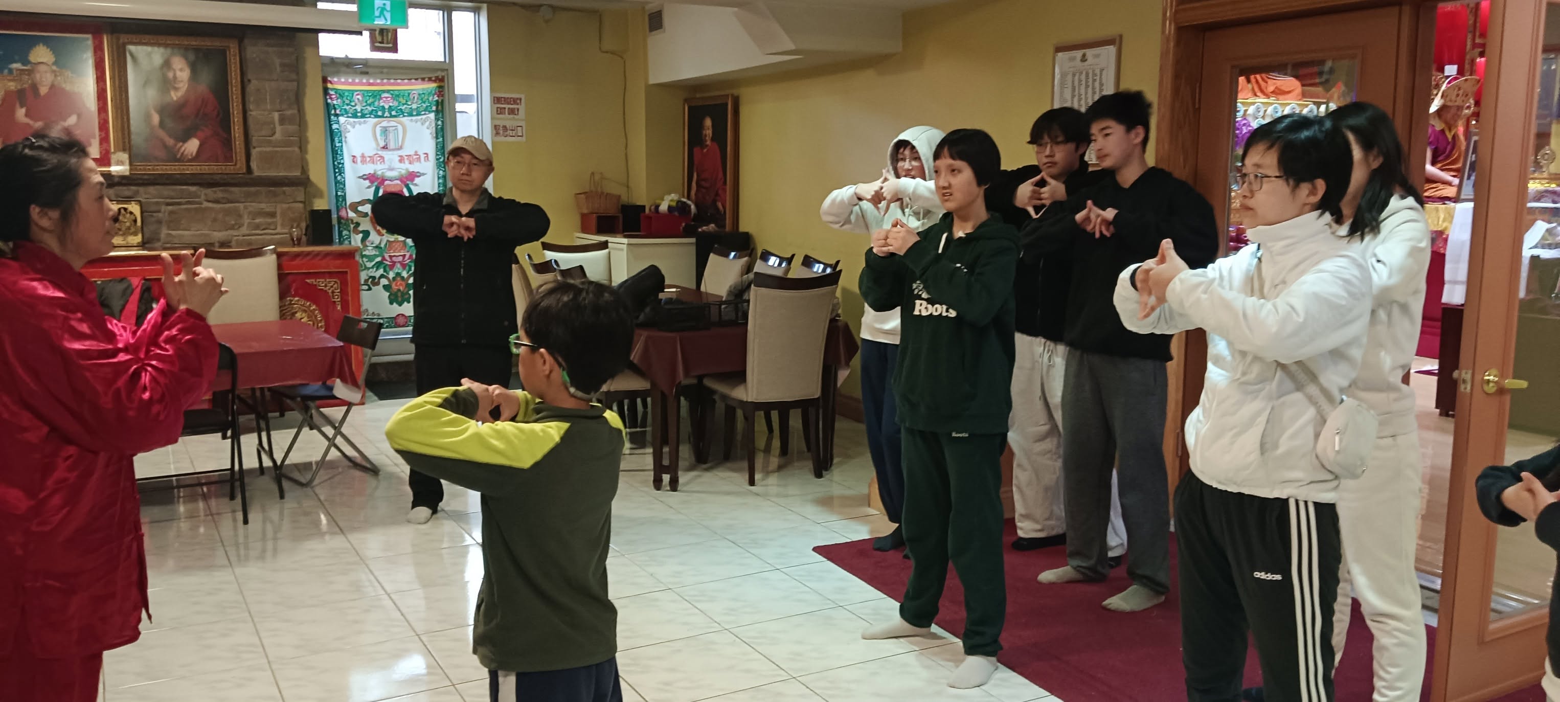 Tai Chi Playing photo 7