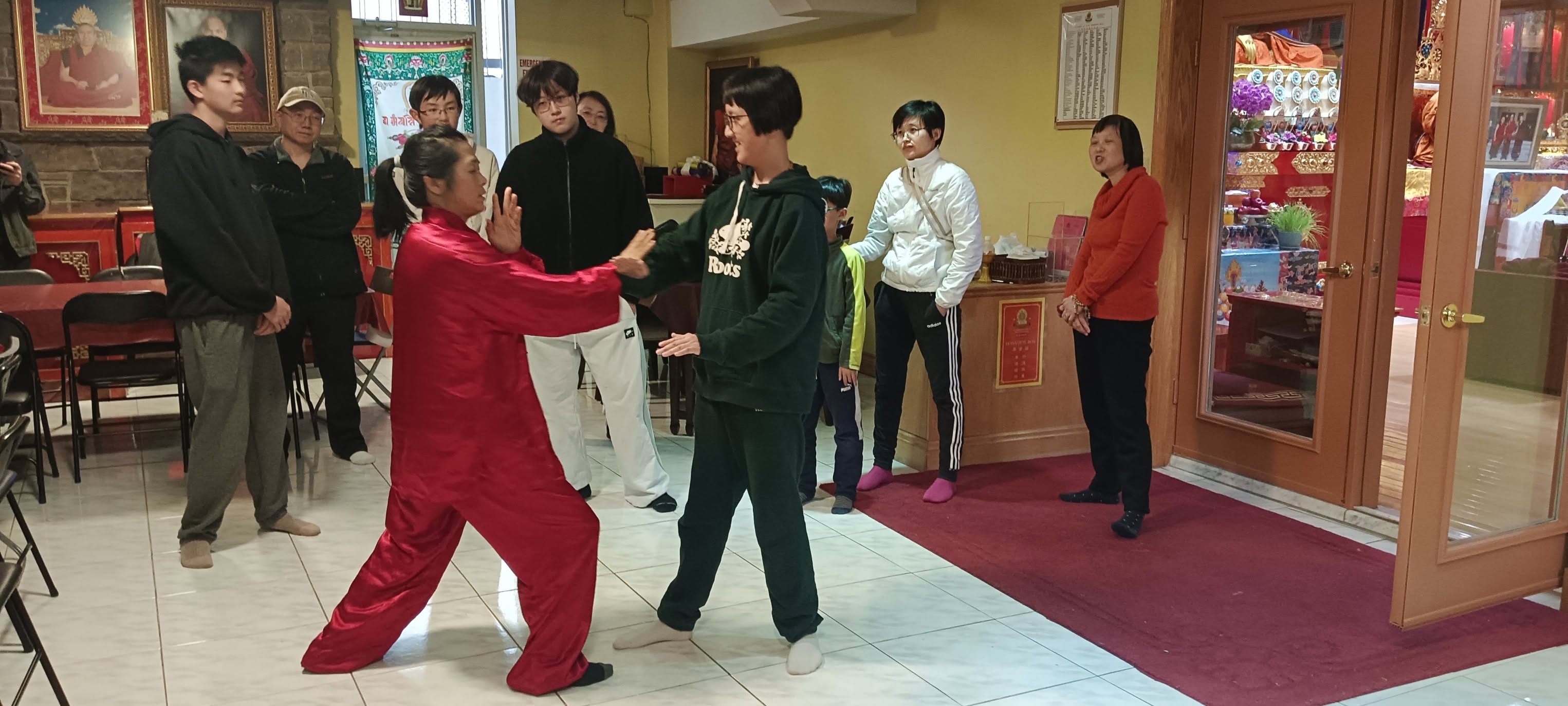 Tai Chi Playing photo 8